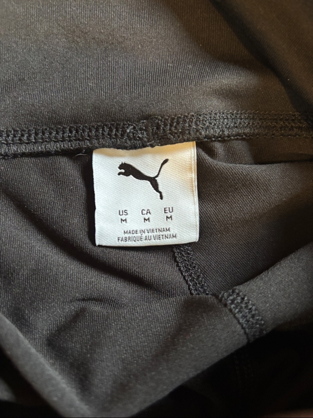 Puma Flared Leggings Size Medium - Picture 4 of 7